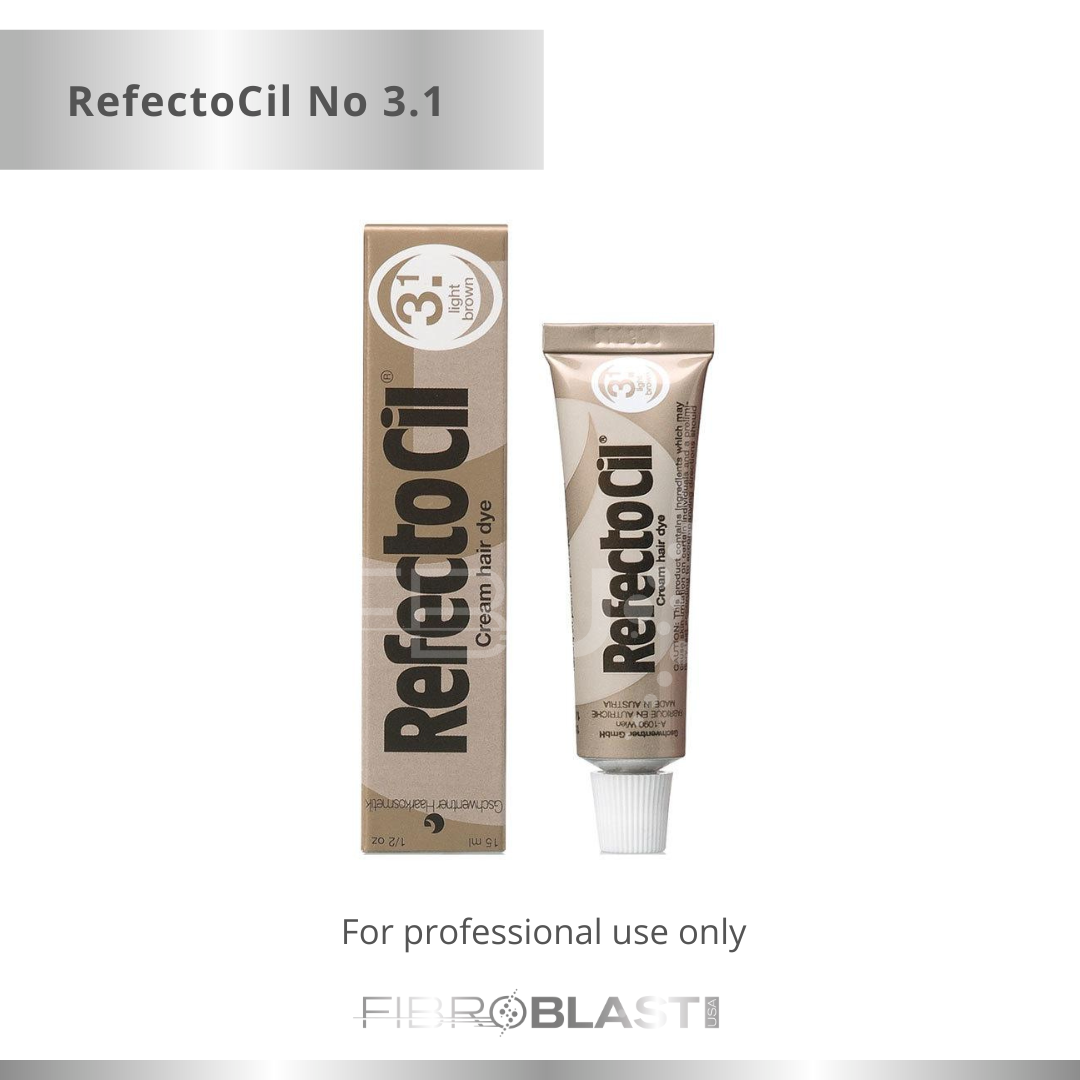 RefectoCil No. 3  NATURAL BROWN